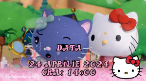 Invitatie Video tematica Hello Kitty cod HK02 - Img 6