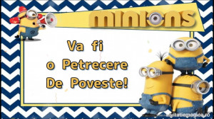 Invitatie Video tematica Minioni cod MIN01 - Img 2