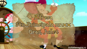 Invitatie Video tematica Pirati cod PIR07 - Img 4