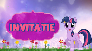 Invitatie Video tematica Ponei cod PON01