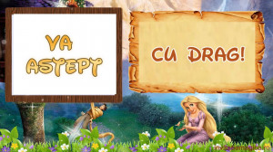 Invitatie Video tematica Printesa Rapunzel cod RAP01 - Img 2