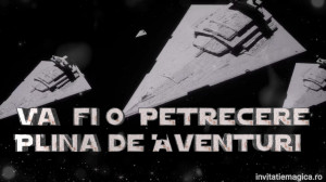 Invitatie Video tematica Star Wars cod STAR01 - Img 5