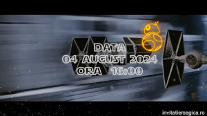 Invitatie Video tematica Star Wars cod STAR03 - Img 3