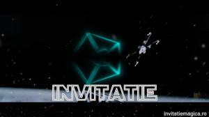 Invitatie Video tematica Star Wars cod STAR05