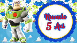 Invitatie Video tematica Toy Story cod TS03 - Img 2