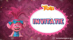 Invitatie Video tematica Trolii cod TRO02