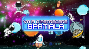 Astronaut Video Invitation, Space Planets code AS02 - Img 3