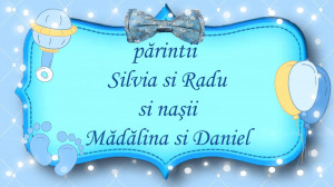 Boy baptism invitation code BB04 - Img 3