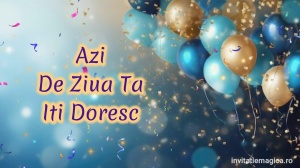 Felicitare Video cu tematica pentru Baieti FELB05