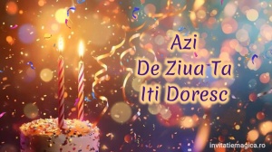 Felicitare Video cu tematica pentru FETE cod FELF39