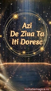 Felicitare video personalizata cu elemente AURII FELA20
