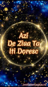 Felicitare video personalizata cu elemente AURII FELA48