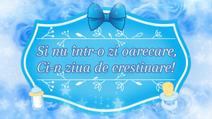Invitatie Botez Baiat cod BB01