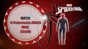 Invitatie Spiderman cod SP03 - Img 6
