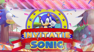 Invitatie Video cod SC03 Sonic