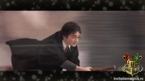 Invitatie video cu tematica Harry Potter Magie cod HP03 - Img 3