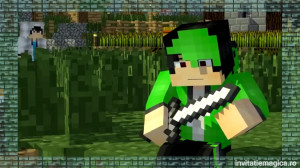 Invitatie video cu tematica Minecreaft cod MC03 - Img 3