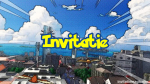 Invitatie video cu tematica Pokemon, Pikachu cod PO02