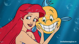 Invitatie Video Mica Sirena Ariel cod MS03 - Img 4