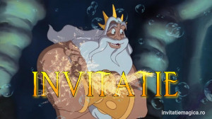 Invitatie Video Mica Sirena Ariel cod MS04 - Img 7