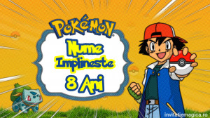 Invitatie video pentru copii cu tematica Pokemon, Pikachu cod PO04 - Img 2