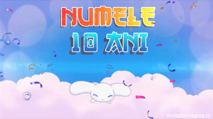 Invitatie video pentru petreceri cu tematica Cinnamoroll cod CIN01 - Img 3