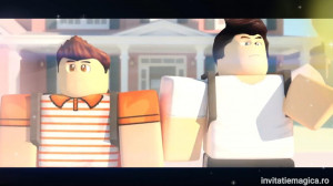 Invitatie video Roblox cod RX02 - Img 2