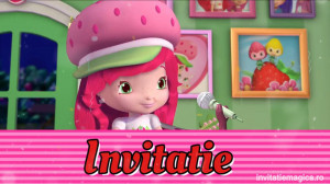Invitatie Video tematica Capsunica cod CAP02