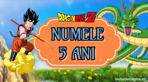 Invitatie Video tematica Dragon Ball cod DRA01 - Img 2
