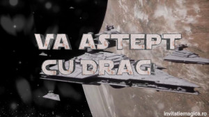 Invitatie Video tematica Star Wars cod STAR01 - Img 6