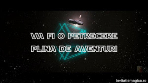 Invitatie Video tematica Star Wars cod STAR03 - Img 4