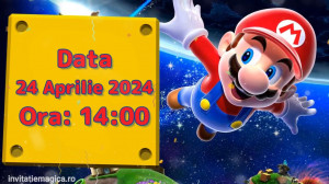 Invitatie Video tematica Super Mario cod SM01 - Img 3