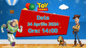 Invitatie Video tematica Toy Story cod TS01 - Img 3