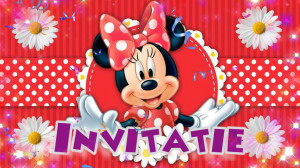 Minnie MI3 invitation