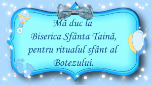 Boy baptism invitation code BB04 - Img 4