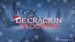 Felicitare cu tematica de Craciun Gratuita sau personalizata CF13