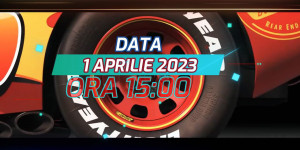 Invitatie Video Cars, Fulger McQeen cod CA02 - Img 2