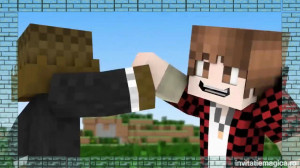Invitatie video cu tematica Minecreaft cod MC02 - Img 2
