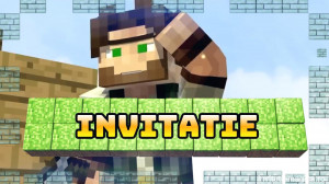 Invitatie video cu tematica Minecreaft cod MC03 - Img 4