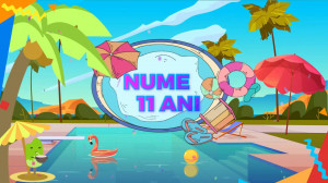 Invitatie video cu tematica Piscina, Picnic, Parc, Natura cod PN03 - Img 2
