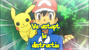 Invitatie video cu tematica Pokemon, Pikachu cod PO02 - Img 2