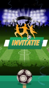 Invitatie video pentru aniversari petreceri cu tematica fotbal FB11