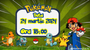 Invitatie video pentru copii cu tematica Pokemon, Pikachu cod PO04 - Img 3
