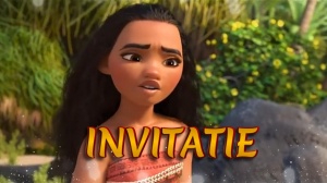 Invitatie video personalizata cu tematica Moana cod MOA03