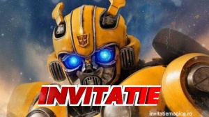Invitatie video personalizata cu tematica Transformers, roboti cod TRA05