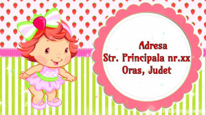 Invitatie Video tematica Capsunica cod CAP01 - Img 4
