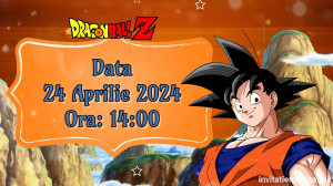 Invitatie Video tematica Dragon Ball cod DRA01 - Img 3