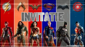 Invitatie Video tematica Eroii Avengers Marvel cod AVE03