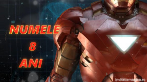 Invitatie Video tematica IronMan cod IRO02 - Img 5