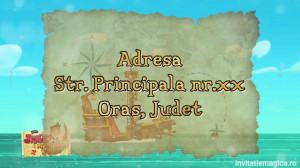 Invitatie Video tematica Pirati cod PIR09 - Img 4
